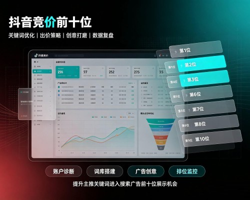 拱墅抖音搜索竞价